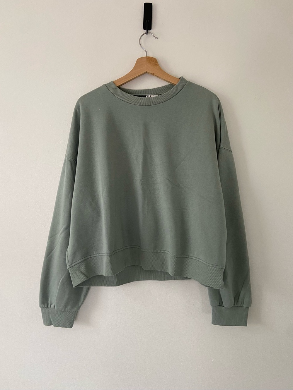 H&M Sage Crewneck Sweatshirt